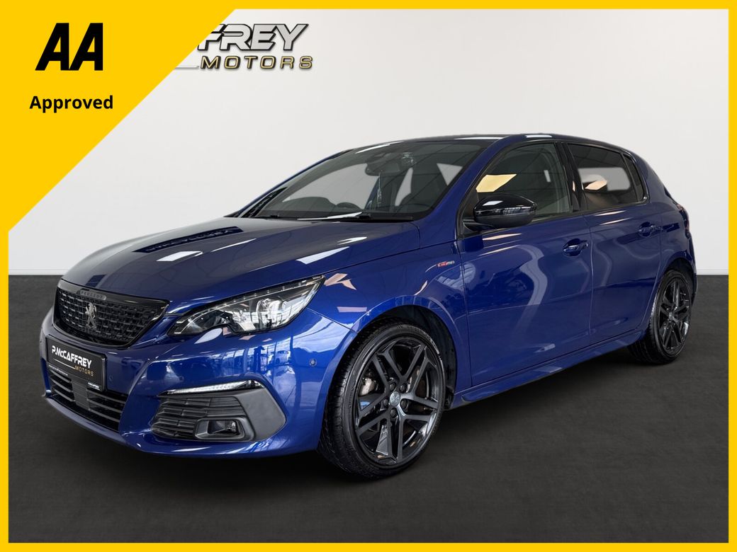 Image for 2020 Peugeot 308 1.5 BlueHDi 130bhp Auto GT Line
