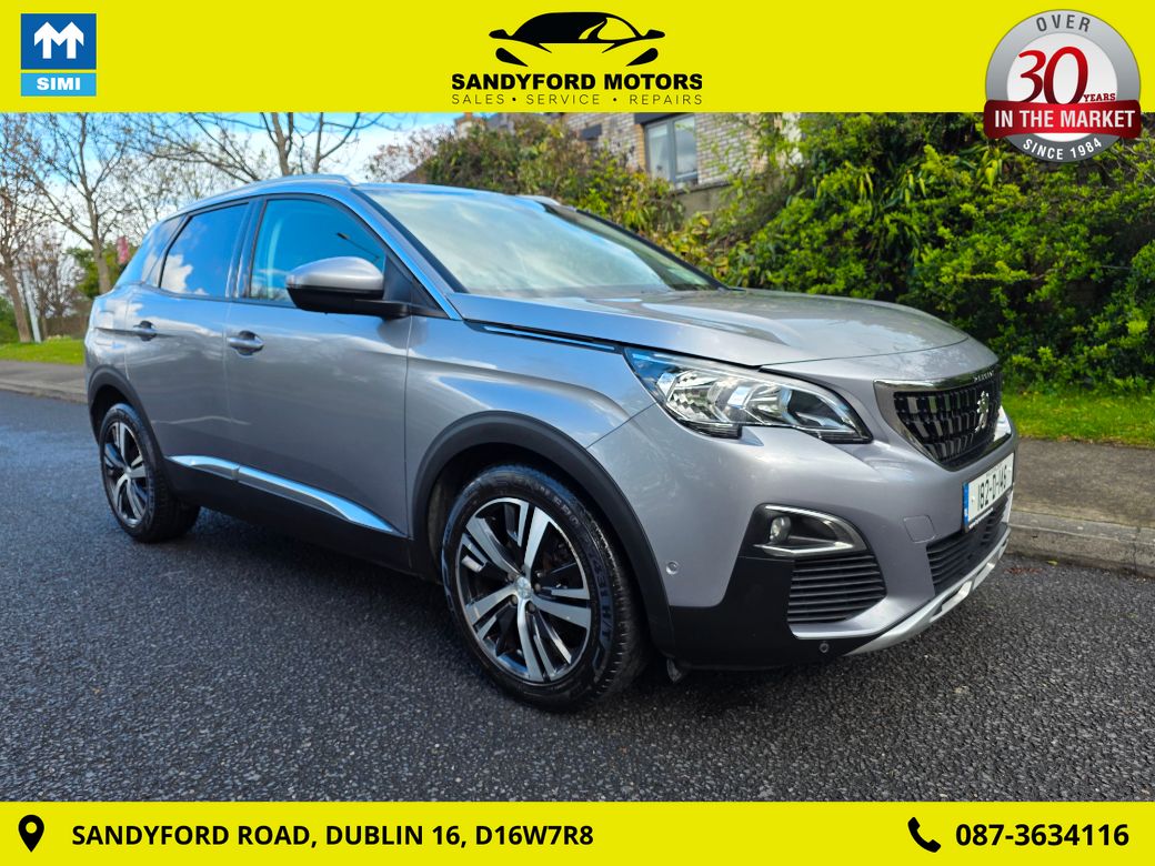 Image for 2018 Peugeot 3008 Allure 1.6 Blue HDI 120 4DR