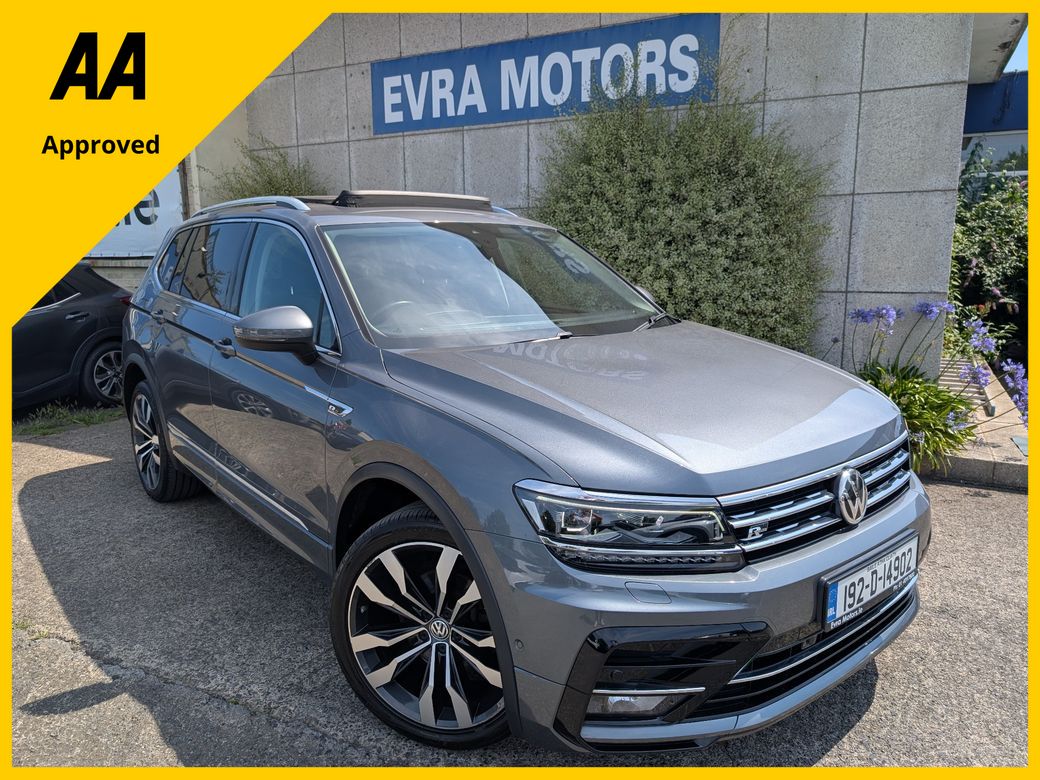 Image for 2019 Volkswagen Tiguan Allspace 7 SEATER AUTOMATIC 1.5 PETROL//LOW MILES//HIGH SPEC//PANORAMIC GLASS SUNROOF//ADAPTIVE CRUISE CONTROL//HEATED SEATS//