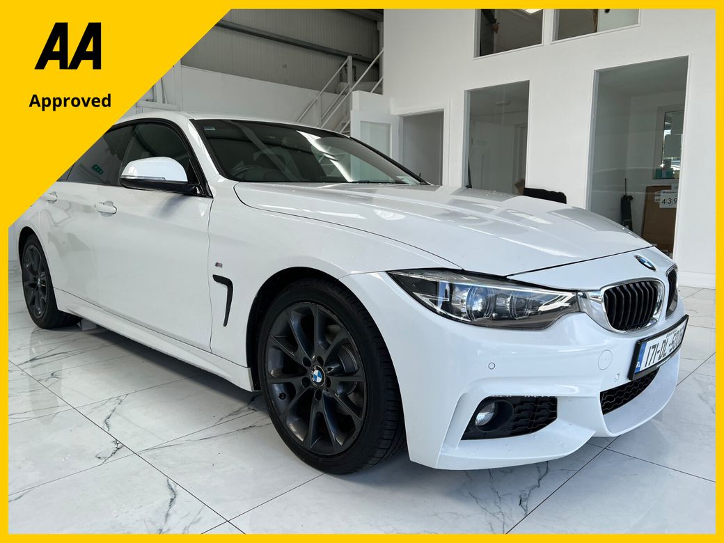 Image for 2017 BMW 4 Series 420d M Sport Auto