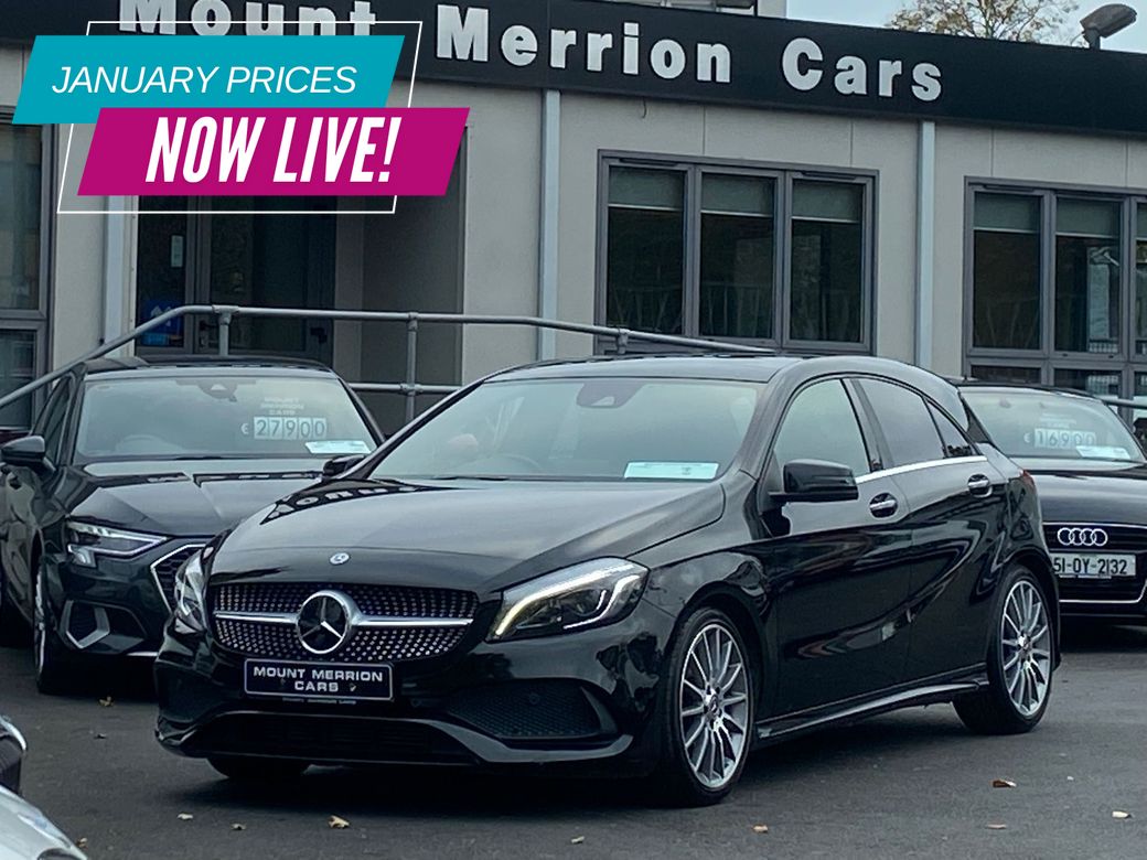 Image for 2018 Mercedes-Benz A Class AMGplus Pan Roof Auto A180 