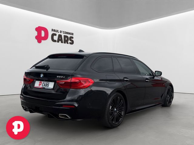 Image for 2018 BMW 5 Series 520D M-Sport Touring Auto - Straight Sale Discount / 6 Months Warranty