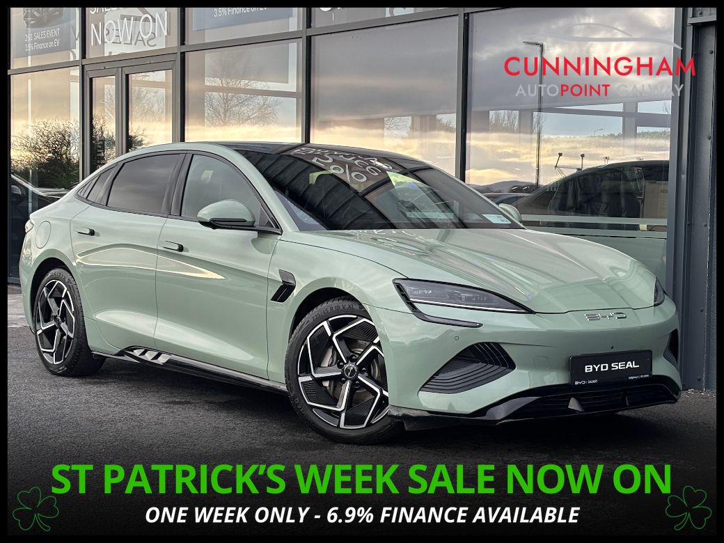 Image for 2025 BYD Seal Design RWD [Shadow Green]