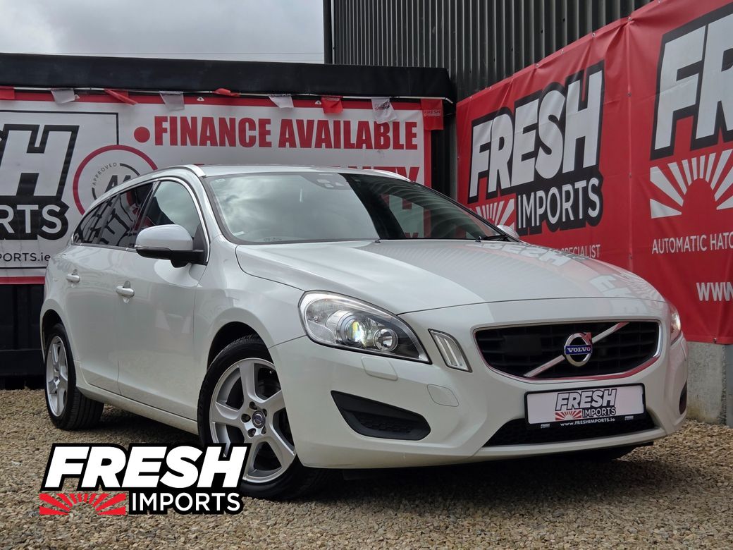 Image for 2013 Volvo V60 T40 AUTOMATIC 