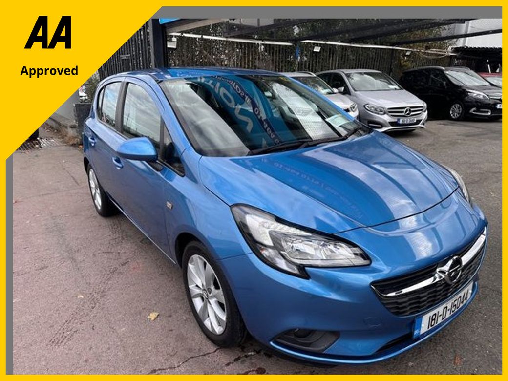 Image for 2018 Opel Corsa 1.4 PETROL, ONLY 32K KM, NEW NCT, FULL HISTORY, NEW NCT, FINANCE, WARRANTY, 5 STAR REVIEWS