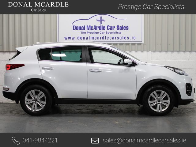 Image for 2017 Kia Sportage 1.7 Platinum 5DR