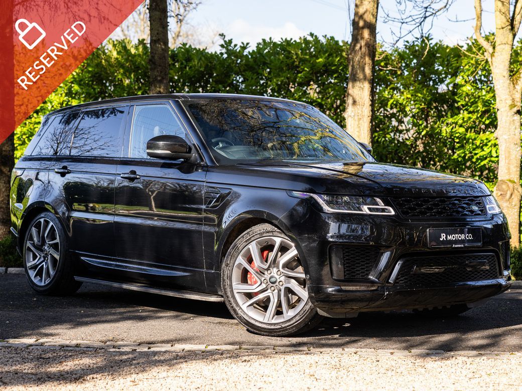 Image for 2022 Land Rover Range Rover Sport P400e PHEV Autobiography Dynamic **Black Edition**