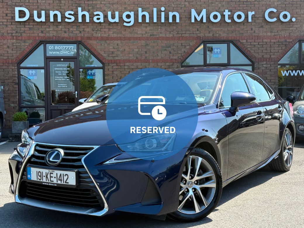Image for 2019 Lexus IS 300H EXECUTIVE AUTO *FSH*