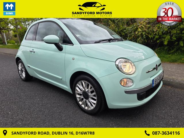 Image for 2015 Fiat 500 1.2 Lounge 69BHP 3DR