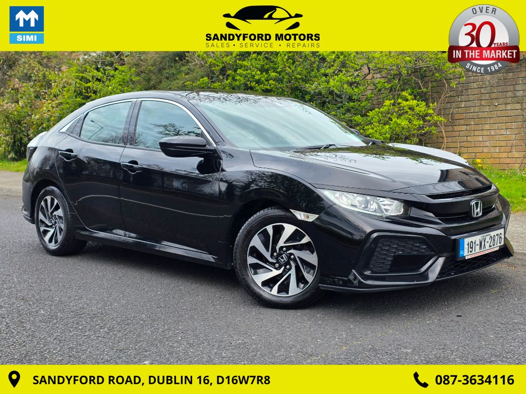 Image for 2019 Honda Civic 1.6I Dtec SE 5DR