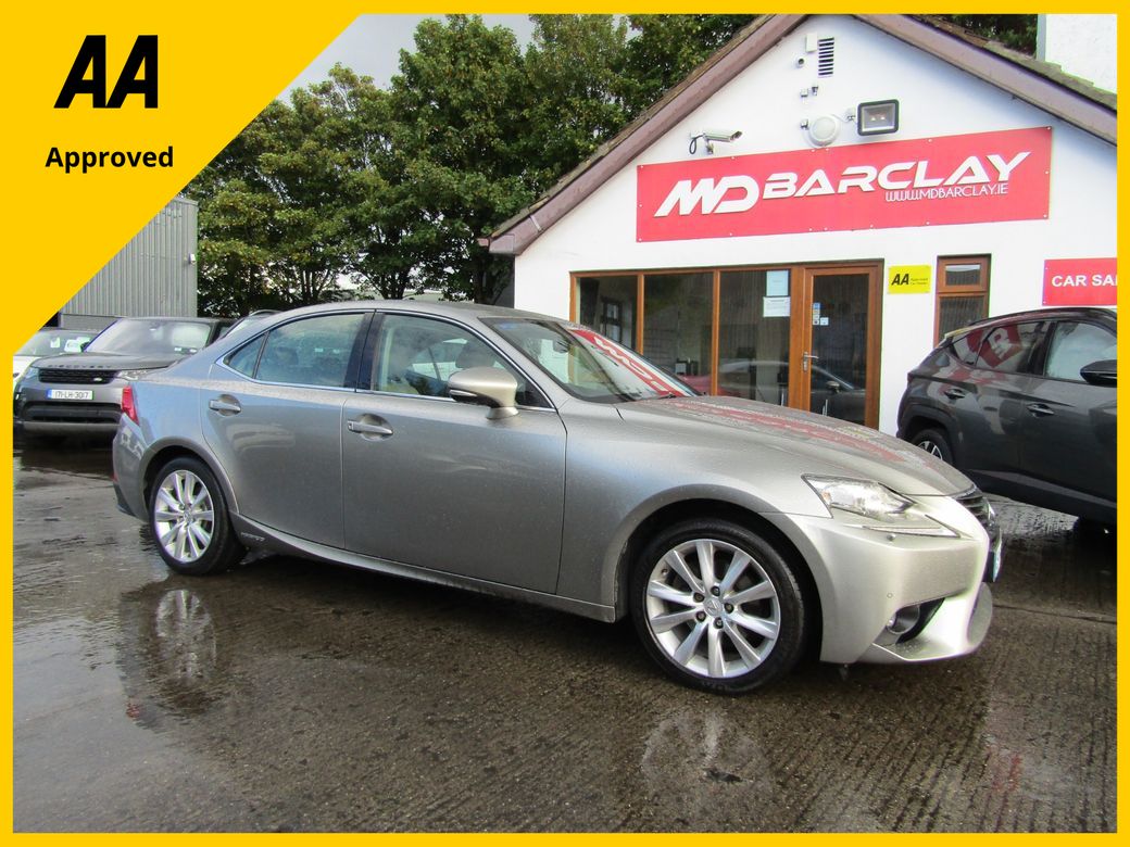Image for 2015 Lexus IS 300 H Executive Edition E-cvt 4DR