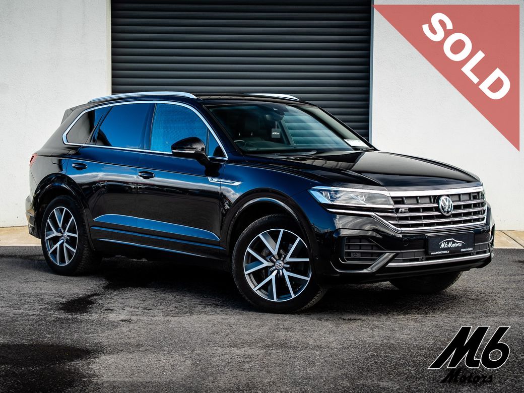 Image for 2020 Volkswagen Touareg V6 R-LINE TDI 5 SEAT PASSENGER