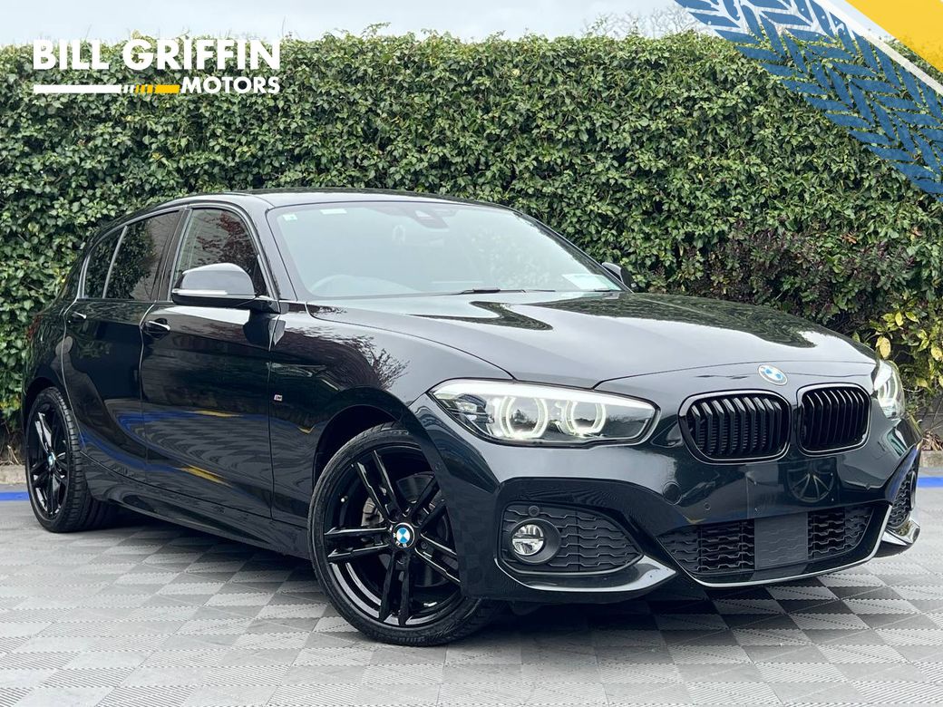 Image for 2018 BMW 1 Series 118d M-SPORT SHADOW EDITION 2.0 D // FULL SERVICE HISTORY // 360 PARKING SENSORS // DUAL ZONE CLIMATE CONTROL