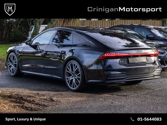 Image for 2018 Audi A7 Sportback 50 TDI 286hp S Line Black Edition Quattro