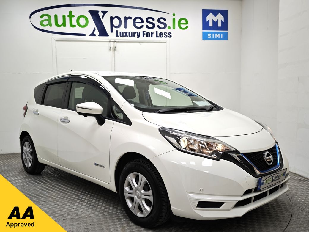 Image for 2019 Nissan Note 1.2 E-POWER B Hybrid, Automatic, Reversing camera