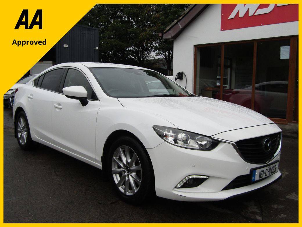 Image for 2016 Mazda Mazda6 2.2D 4DR (150PS) Exec SE IPM 4
