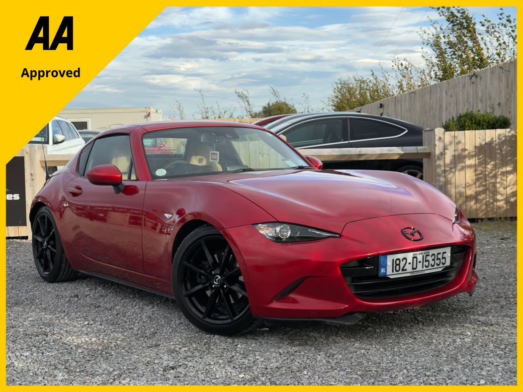 Image for 2018 Mazda MX-5 2.0P (160PS) RF GT TAN 2DR