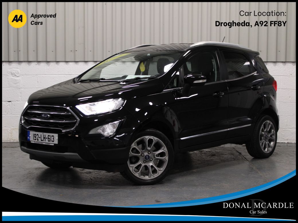 Image for 2019 Ford Ecosport Titanium 1.0T 120PS 6SPD 5DR 4