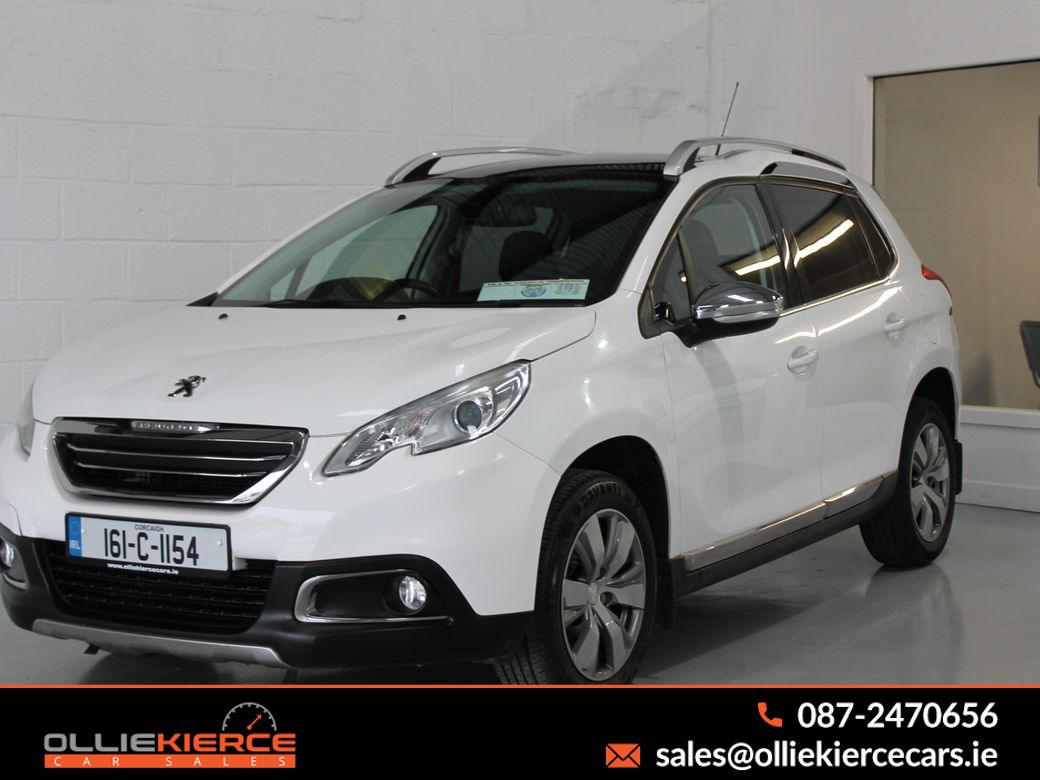 Image for 2016 Peugeot 2008 Allure 1.6 Blue HDI 100 4DR