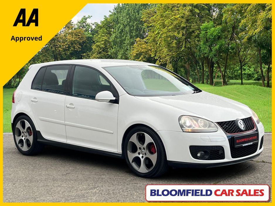 Image for 2007 Volkswagen Golf 2.0 GTI // LOW MILEAGE , WHITE