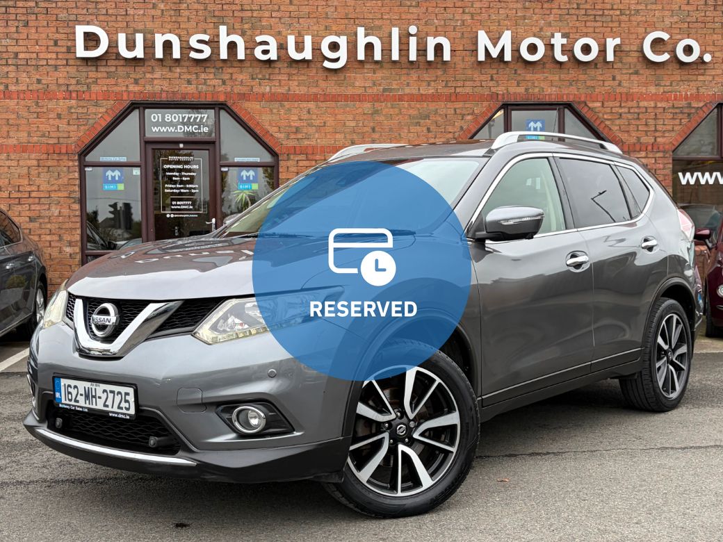 Image for 2016 Nissan X-Trail 1.6 DCI N-tec 7 Seater 4WD 128BHP 5DR