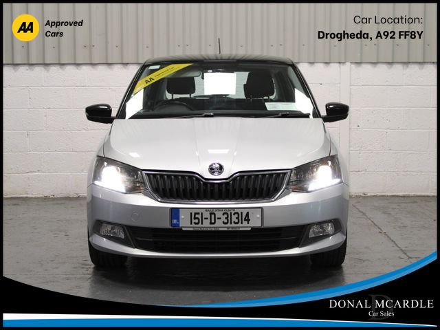 Image for 2015 Skoda Fabia Ambition 1.0 MPI 60HP 4DR