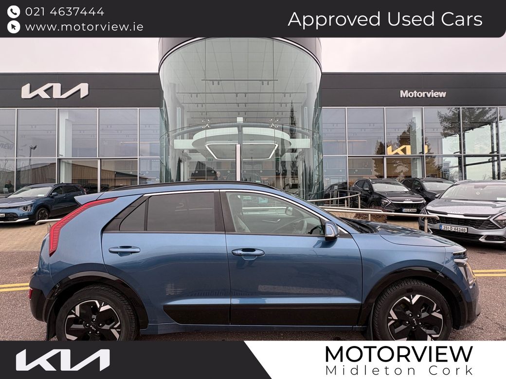 Image for 2024 Kia Niro EV K4 5DR Auto, **warranty till 2031** **1 year AA** Touch Screen Infotainment System, Reversing Camera, Multi-Function Steering Wheel, Apple CarPlay, 
