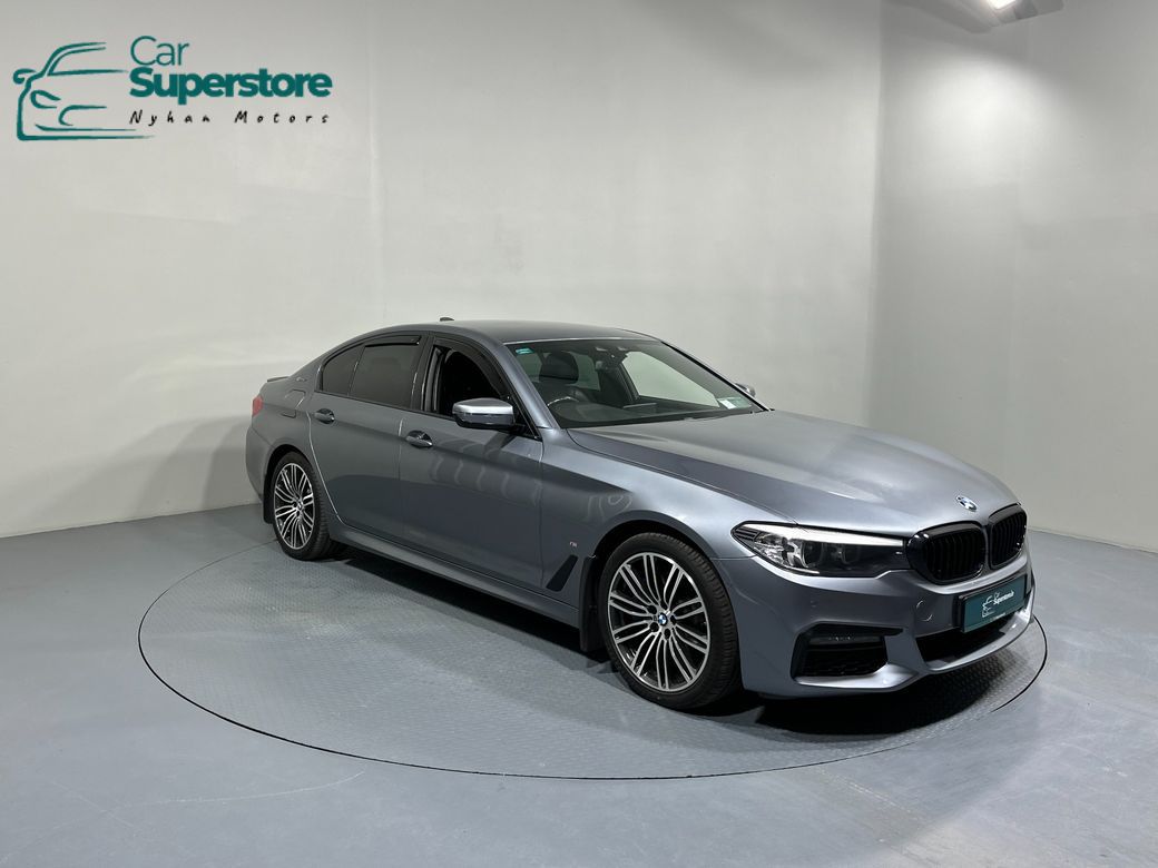 Image for 2018 BMW 5 Series 530E M Sport Saloon 182