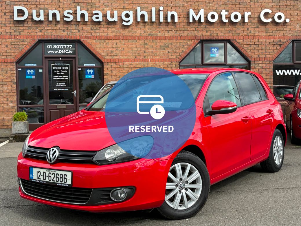 Image for 2012 Volkswagen Golf 1.2 TSI 103BHP 5DR Auto