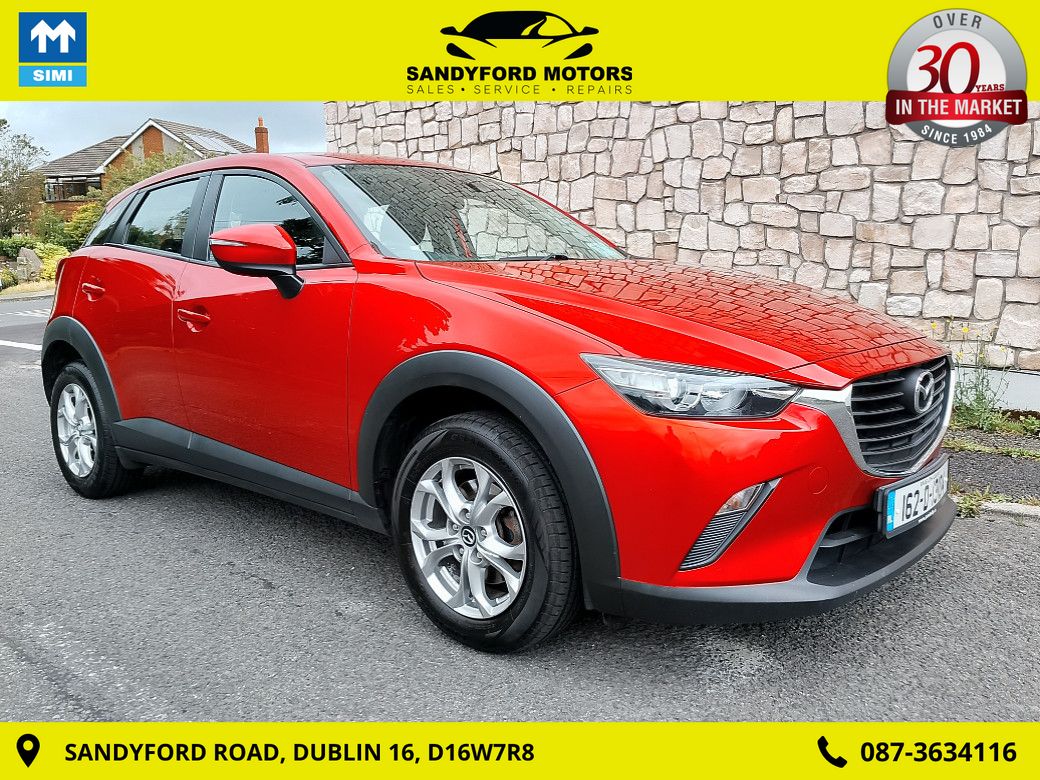 Image for 2016 Mazda CX-3 2WD 2.0G (120PS) SE 4DR
