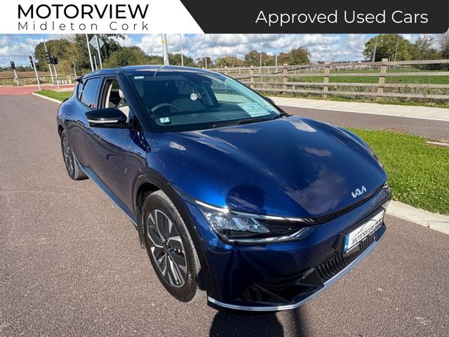 Image for 2023 Kia EV6 k3 77kw Auto, **Finance Available From 3.9%*warranty till 2030** Touch Screen Infotainment System, Multi-Function Steering Wheel, Bluetooth, Sat Nav, Reversing Camera, 
