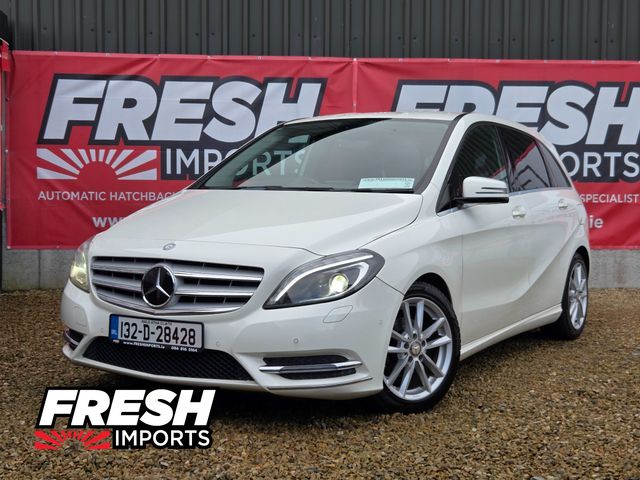 Image for 2013 Mercedes-Benz B 180 