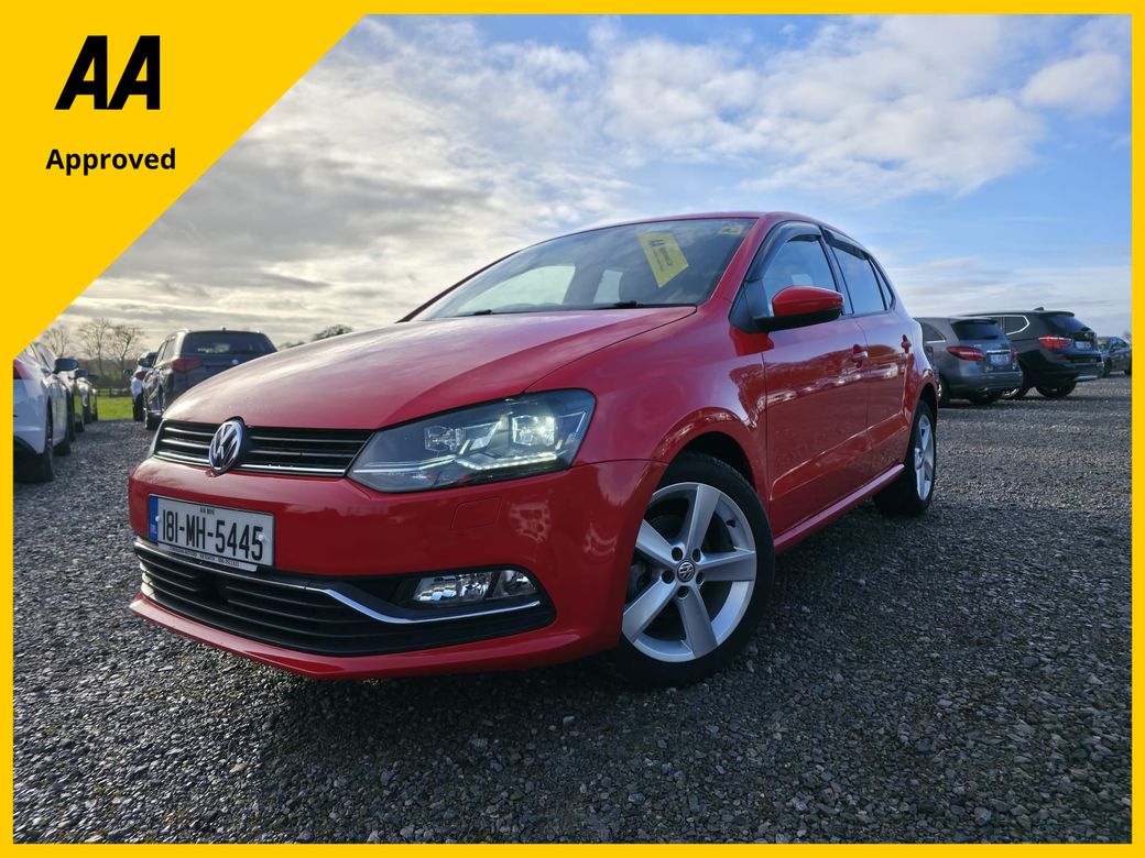 Image for 2018 Volkswagen Polo DBA Aucjz Auto