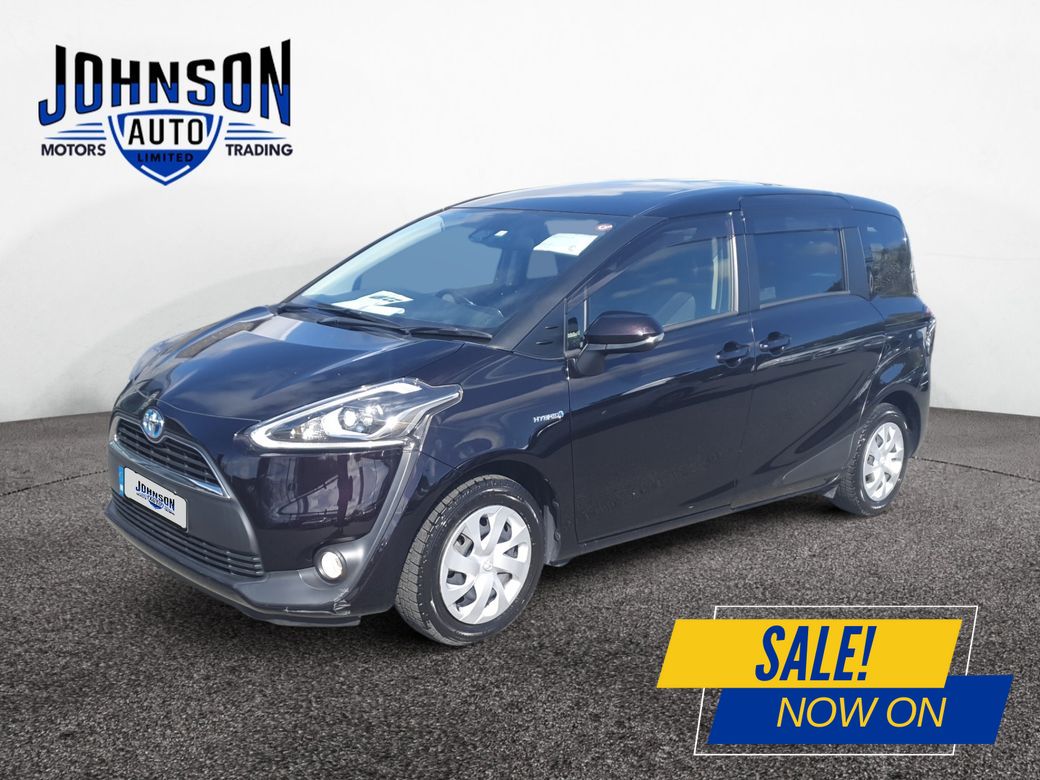 Image for 2018 Toyota Sienta 1.5 Petrol Auto