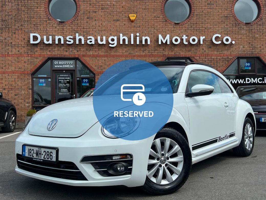 Image for 2018 Volkswagen Beetle DESIGN 1.2TSI *IRISH CAR / PAN ROOF*
