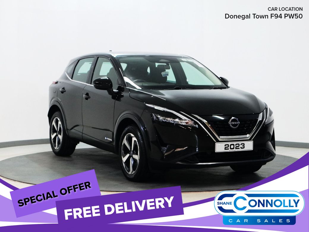 Image for 2023 Nissan Qashqai *82* Epower SV 4DR Auto