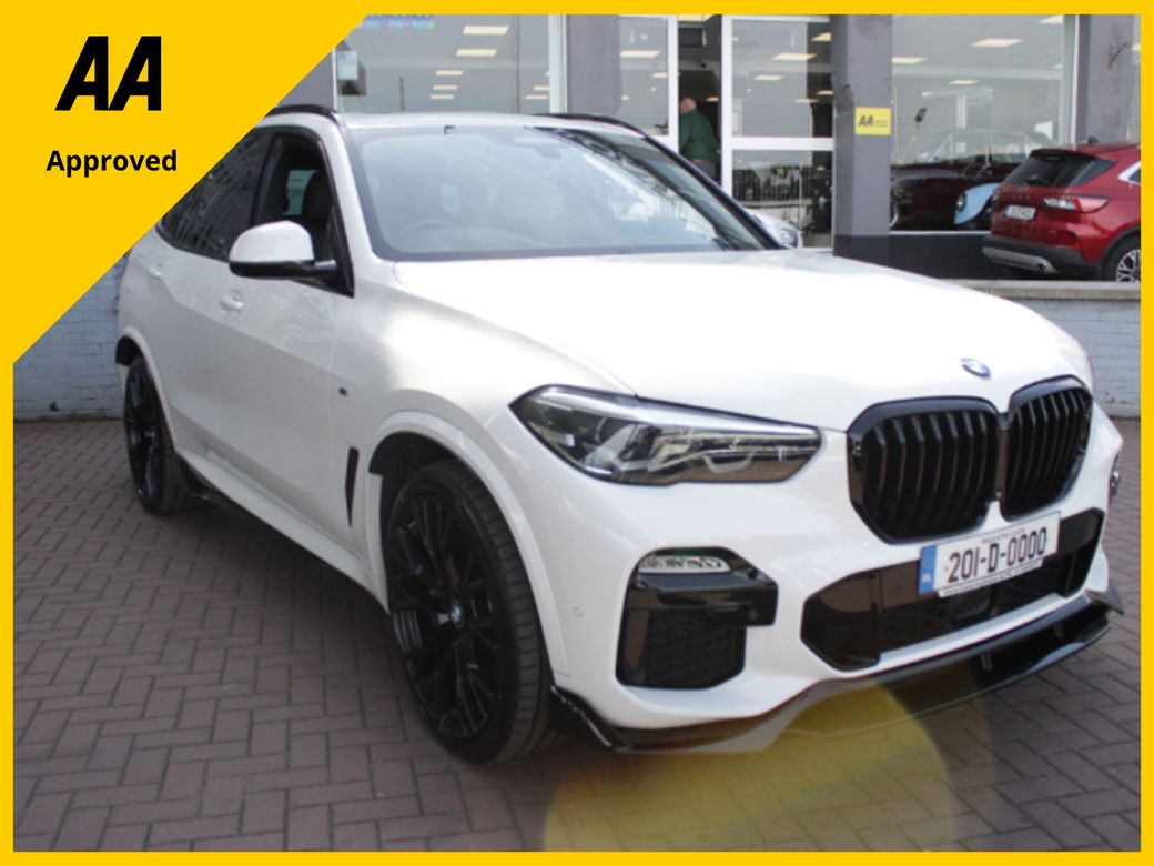 Image for 2020 BMW X5 X-DRIVE M-SPORT PRO EDITION AUTO