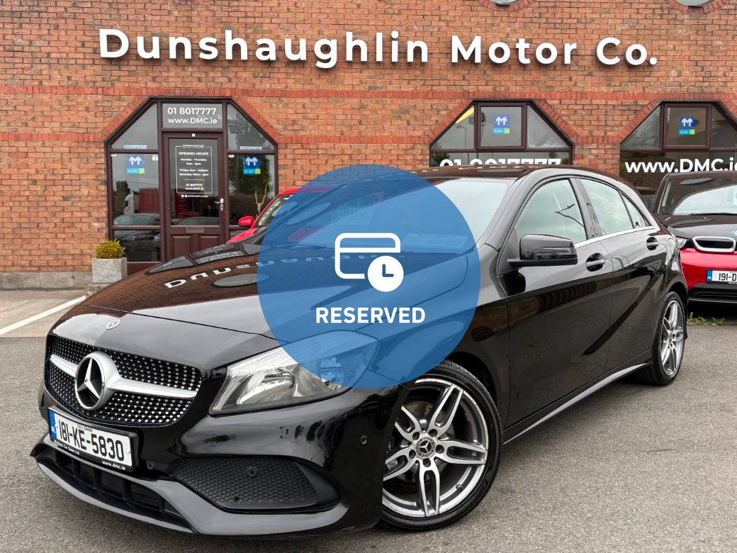 Image for 2018 Mercedes-Benz A Class A200D AMG Line Executive 5DR Auto