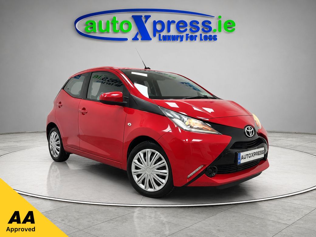 Image for 2018 Toyota Aygo 1.0 Manual 