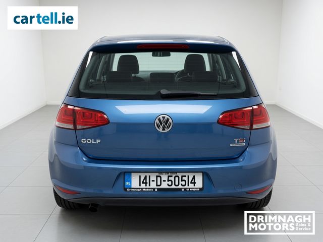 Image for 2014 Volkswagen Golf 1.2 trend line with upgraded alloys 