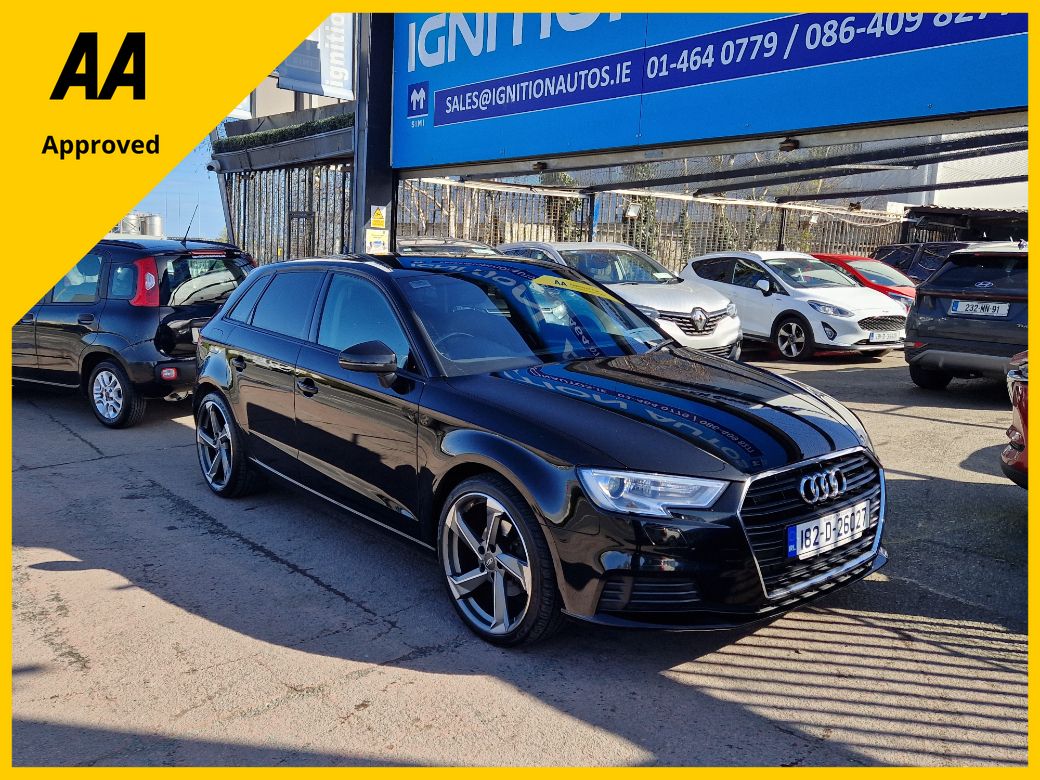 Image for 2018 Audi A3 2.0 TDI 150PS SE Technik HIGH SPEC, FINANCE, WARRANTY, 5 STAR REVIEWS