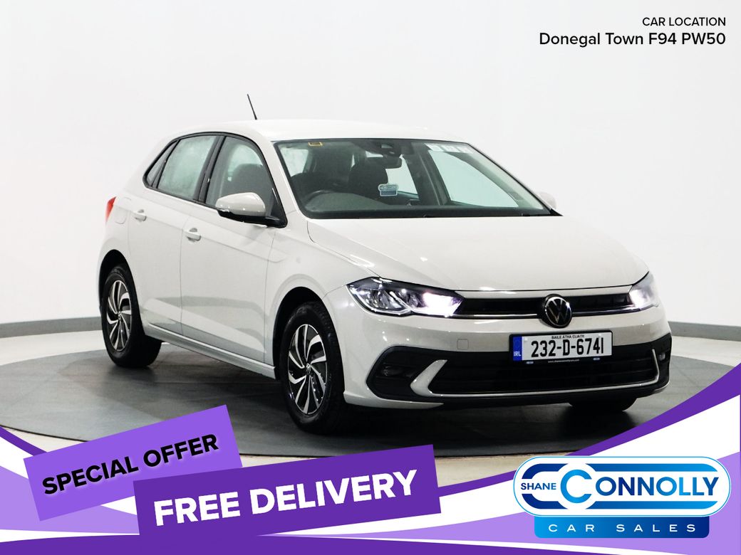 Image for 2023 Volkswagen Polo *11* Life 1.0 TSI 95HP D7F 5DR Auto