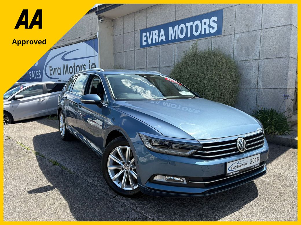 Image for 2016 Volkswagen Passat ESTATE CL AUTOMATIC 1.4 PETROL //LOW MILES// 