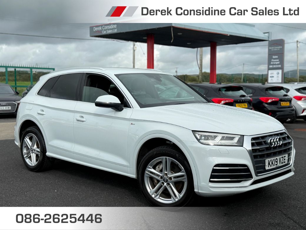 Image for 2019 Audi Q5 TDI QUATTRO S LINE
