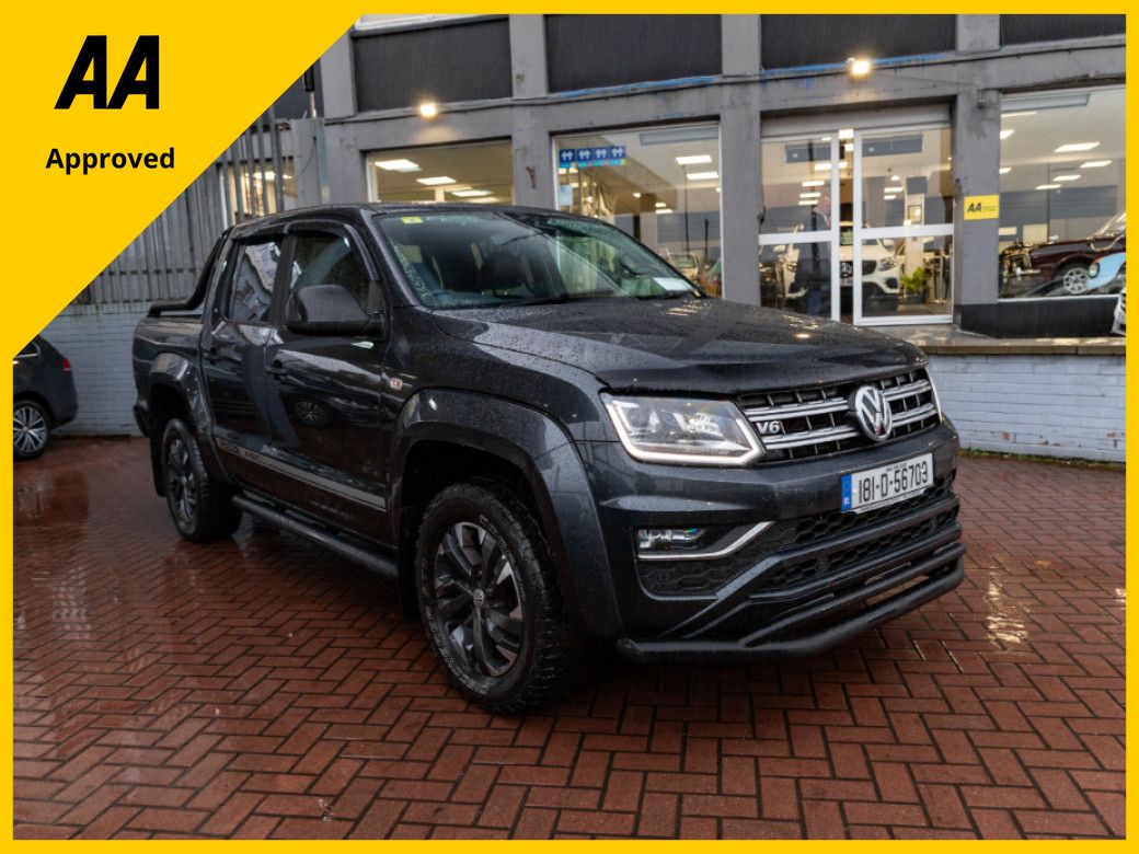 Image for 2018 Volkswagen Amarok 3.0 TDI V6 Dark Label 204PS 4DR Auto