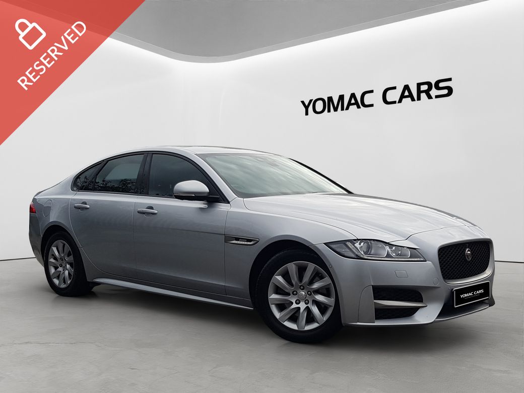 Image for 2016 Jaguar XF 2.0D R-sport 163PS 4DR Auto