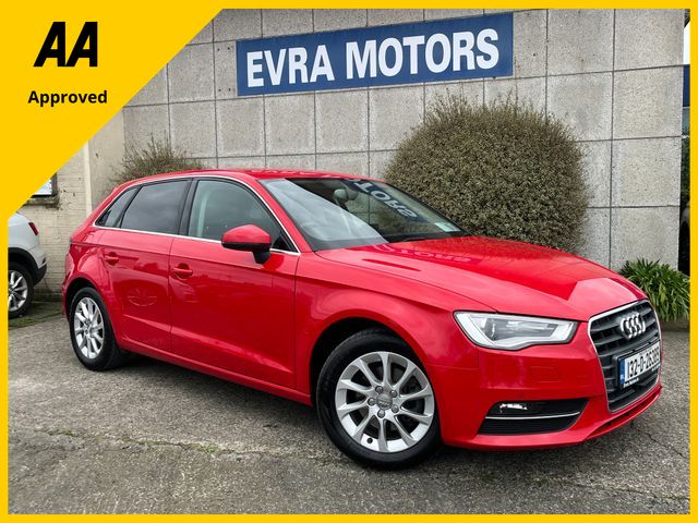 Image for 2013 Audi A3 SE AUTOMATIC 1.4 PETROL //LOW MILES//KEYLESS ENTRY//ADAPTIVE CRUISE CONTROL//REVERSE CAMERA//