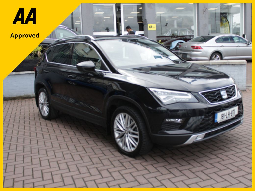 Image for 2018 SEAT Ateca 1.6TDI 115HP XC 5DR