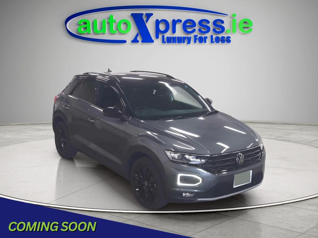 Image for 2022 Volkswagen T-Roc High Spec 2.0 TDI Auto Black Style — Reversing Camera Included