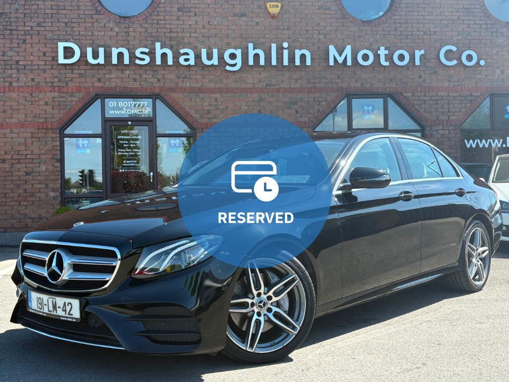 Image for 2019 Mercedes-Benz E Class E200D AMG LINE AUTO *Great Spec*